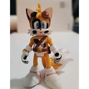 Sega OuiDo Tomy Miles Tails Sonic the Hedgehog 2.5" Inch Rare Action Figurine